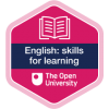 Skills for learning badge