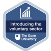 Voluntary sector badge
