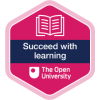 Succeed with learning badge